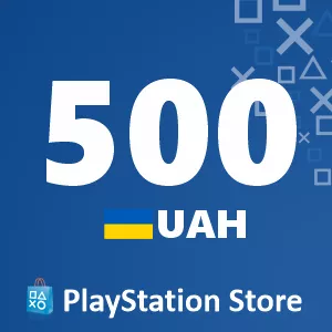 Buy PSN Gift Card 500 UAH Ukraine