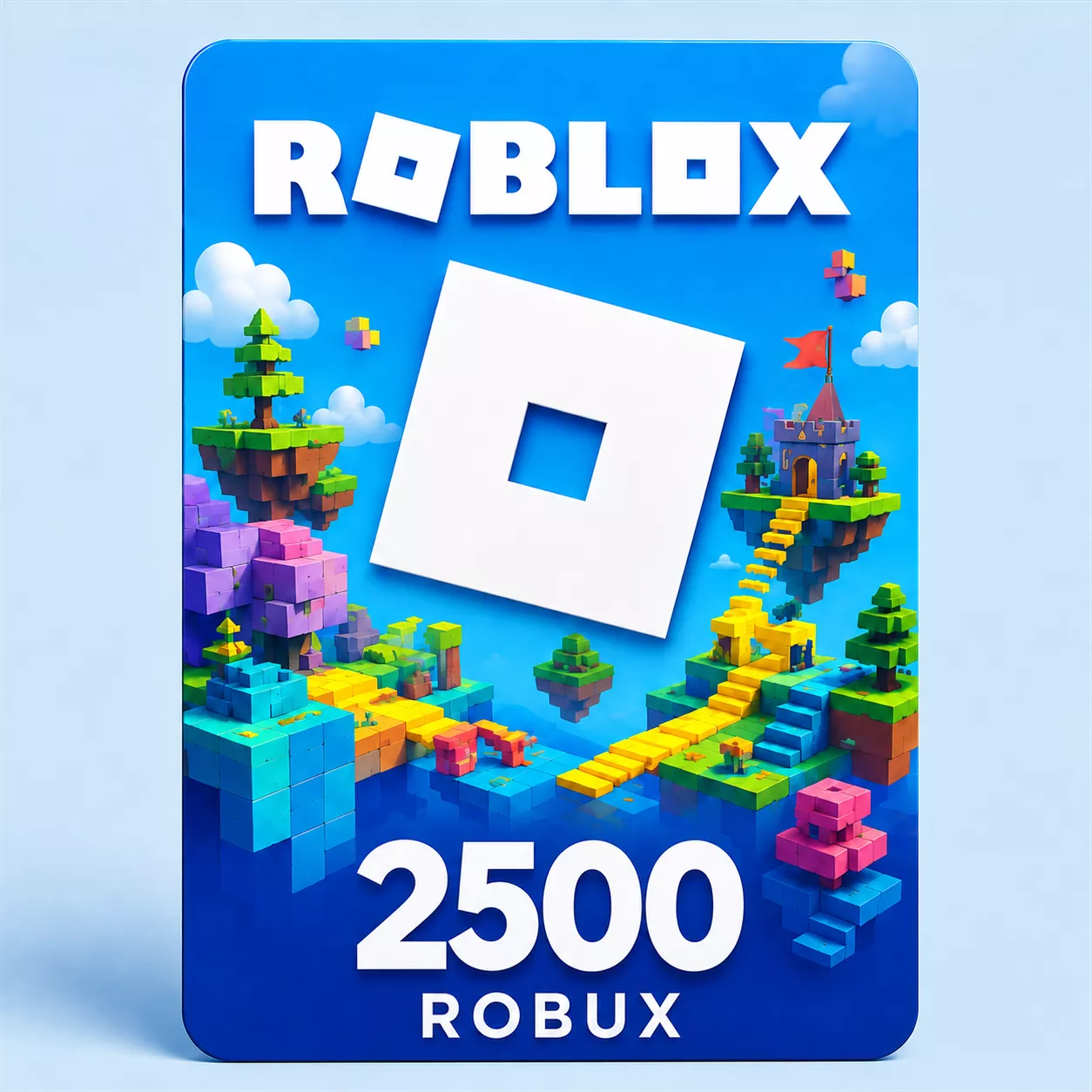 Osta Roblox 2,500 Robux Gift Card &ndash; Global Digital Code
