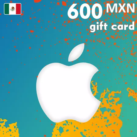 Buy iTunes Gift card 600 MXN (Mexico)