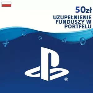Playstation network card (PSN) Poland 50 PLN