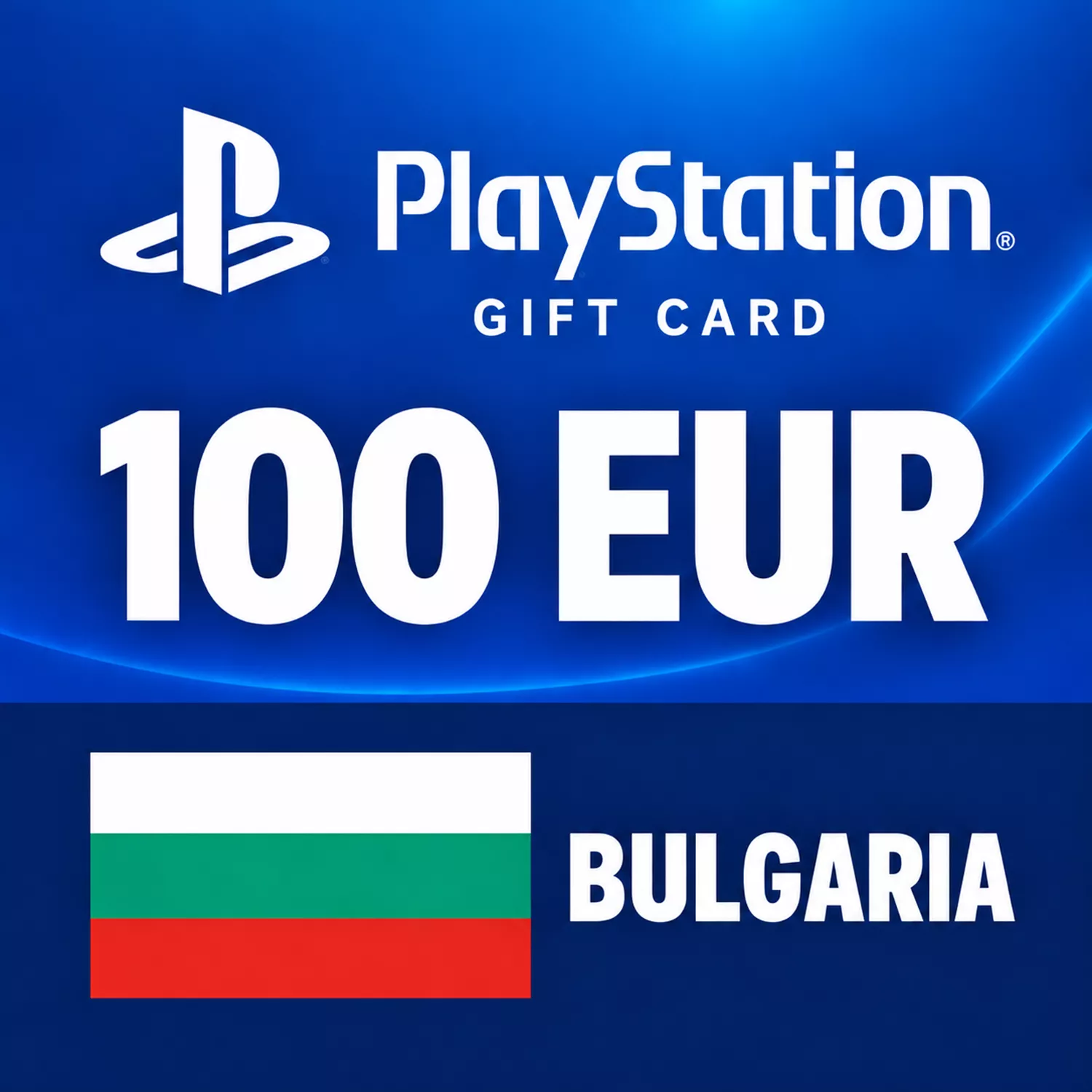 Kopen PlayStation Store 100 EUR-Cadeaukaart &ndash; Bulgarije