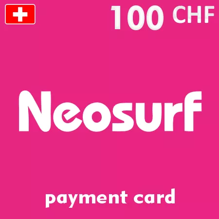 Pirkite Neosurf 100 CHF kuponas CH