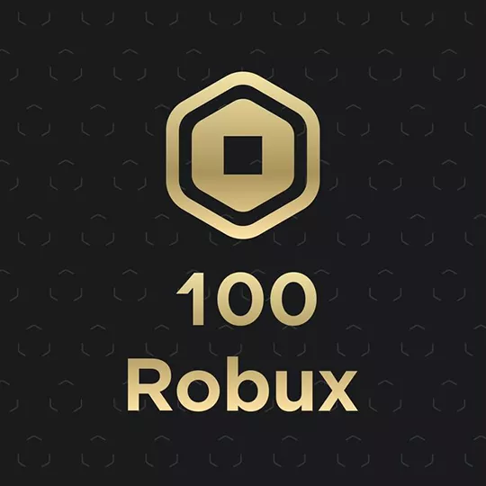 Roblox - 100 Robux (Gift Card) GLOBAL Key