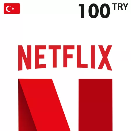 Nopirkt Netflix dāvanu karte 100 TRY (Turcija)