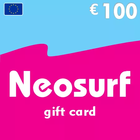 Nopirkt Neosurf 100 EUR (Dāvanu karte)