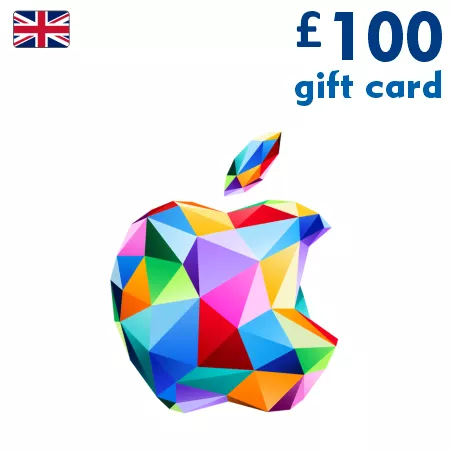 Купить Подарочная карта Apple 100 фунтов (Великобритания)