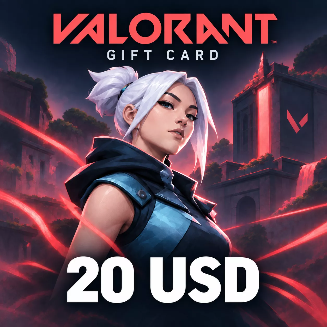 Pirkt Valorant dāvanu karte 20 USD