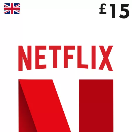 Netflix Gift Card 15 GBP