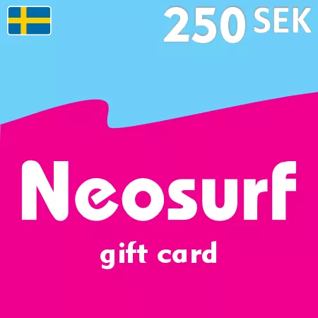 Osta Neosurf 250 SEK (kinkekaart) (Rootsi)