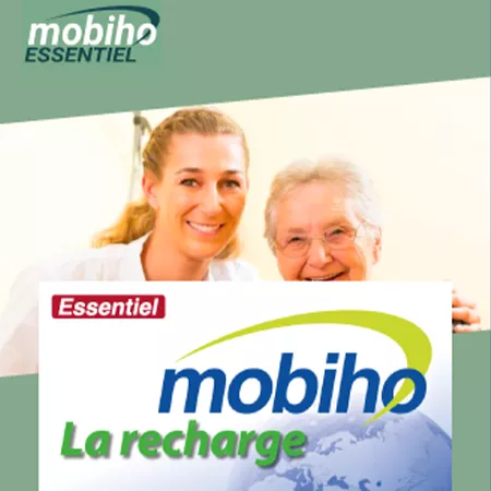 Buy Mobiho Voucher 5 EUR FR (France)