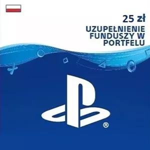 Playstation Network card (PSN) Poland 25 PLN