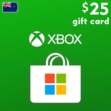 Xbox Live Gift Card 25 NZD (New Zealand)