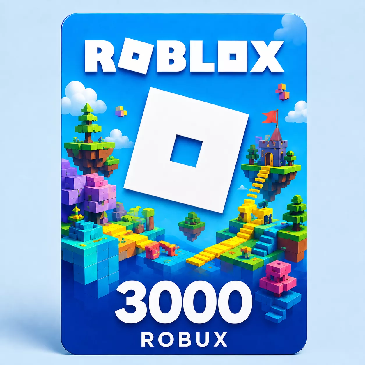 Osta Roblox 3,000 Robux Gift Card &ndash; Global Digital Code