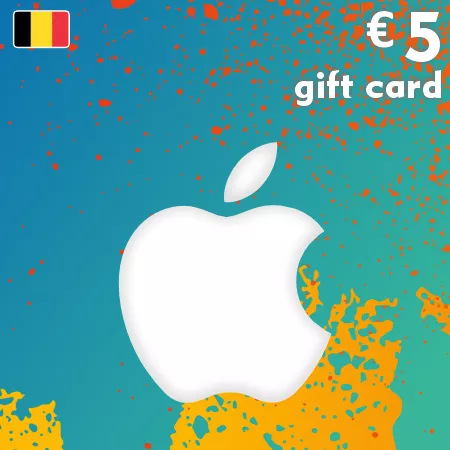 Pirkite iTunes dovanų kortelė 5 EUR (Belgija)