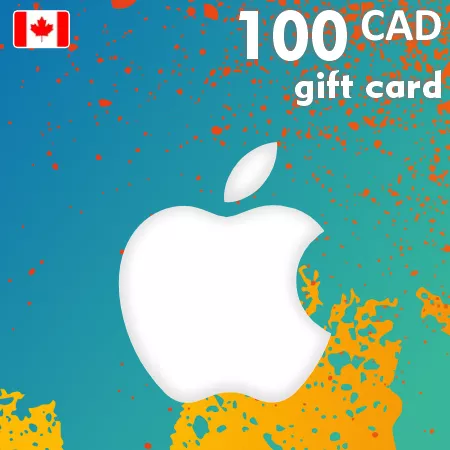 Pirkti iTunes dovanų kortelė 100 CAD (Kanada)