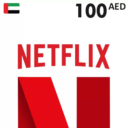 Koupit Dárková karta Netflix 100 AED (SAE)