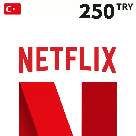 Kaufen Netflix Gift Card 250 TRY Key Turkey
