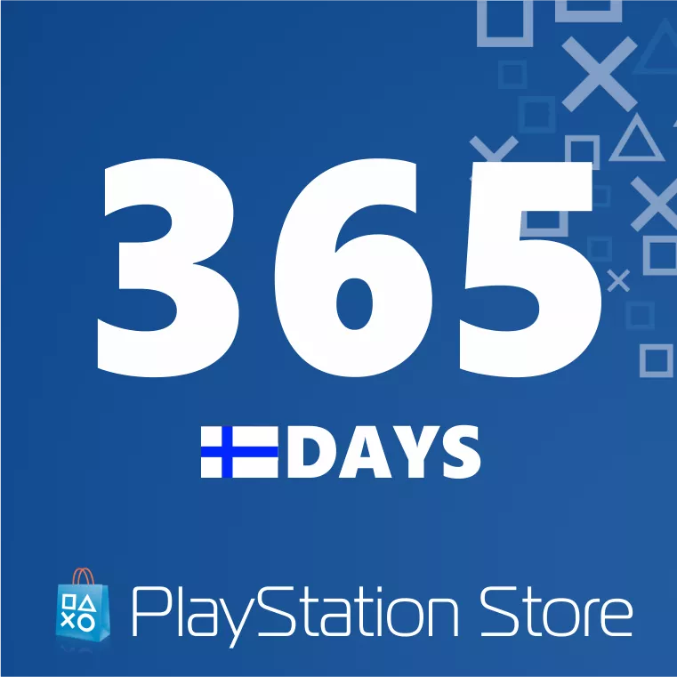 Playstation Plus 365 Day Subscription Finland
