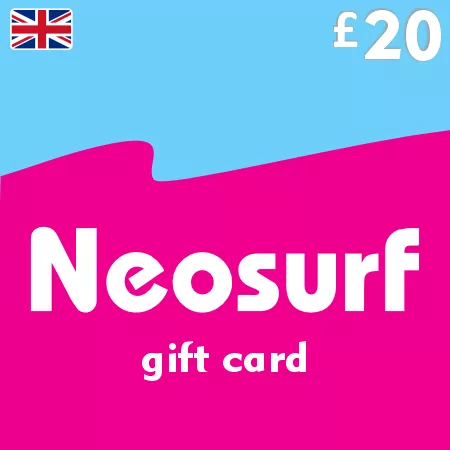 Comprar Neosurf 20 GBP (cartão-presente) (Reino Unido)