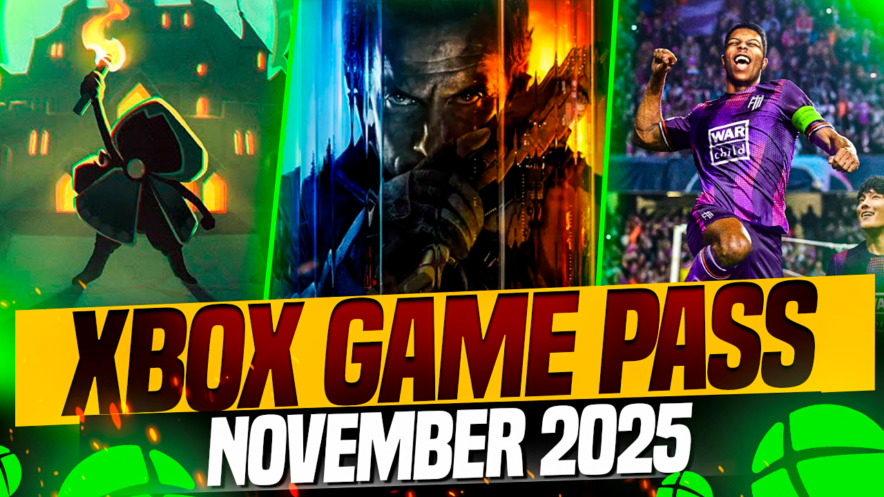 News Image: Nowe gry w ramach Xbox Game Pass w listopadzie 2025 r.: Call of Duty, Football Manager i inne