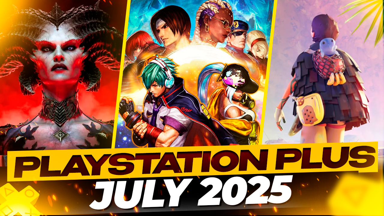 News Image: Helvetistä korkeisiin nousuihin ja mahtaviin potkuihin: PS Plus -pelit heinäkuulle 2025 ovat täyttä kaaosta
