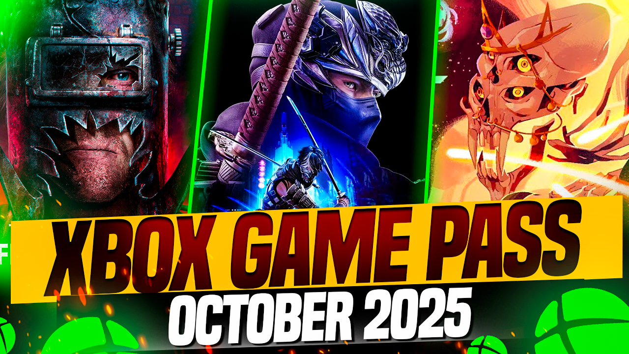 News Image: Xbox Game Pass October 2025 – The Most Exciting New Games Coming This Month